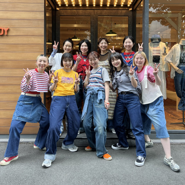 6月のドレスコードは、“ボーダー × デニム”！