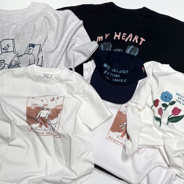 Shiomi Wada × BEAMS T × Ray BEAMS