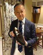 伊藤 別注ローファー