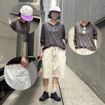 【いわゆるTODAY'S OUTFITってやつです☆ 暑い日こそ頼れる！メッシュ×ショーツで叶える快適おしゃれスタイル】