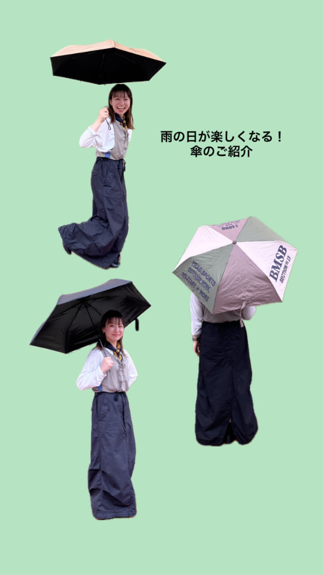 今年の梅雨と夏を乗り切る！相棒探し！