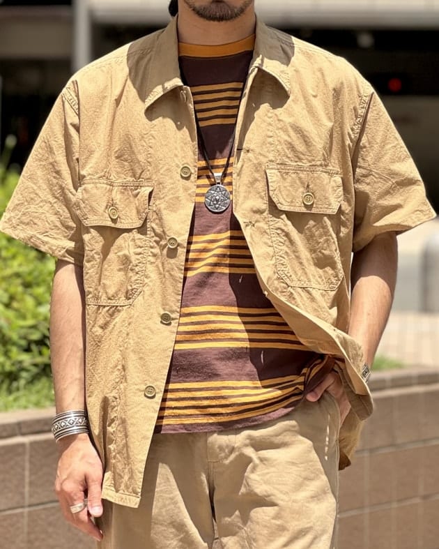 そろそろ半袖シャツが必要ってハナシ
