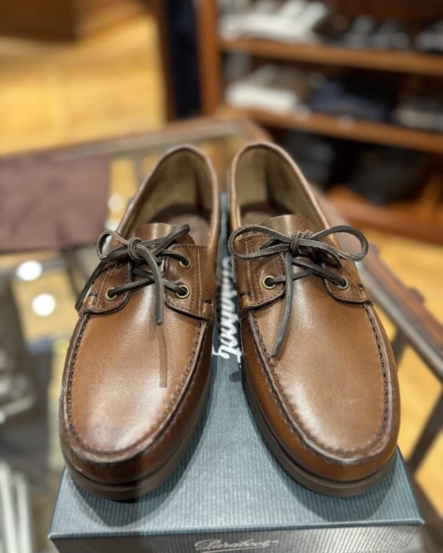 これも欲しい〈Paraboot〉