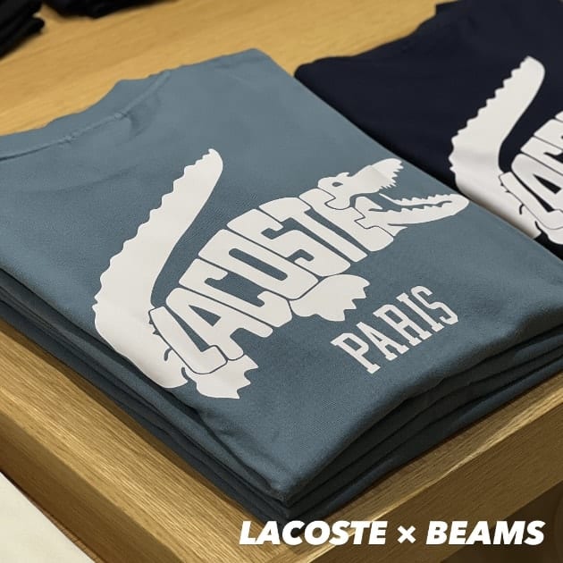 【全サイズ比較】『LACOSTE × BEAMS』