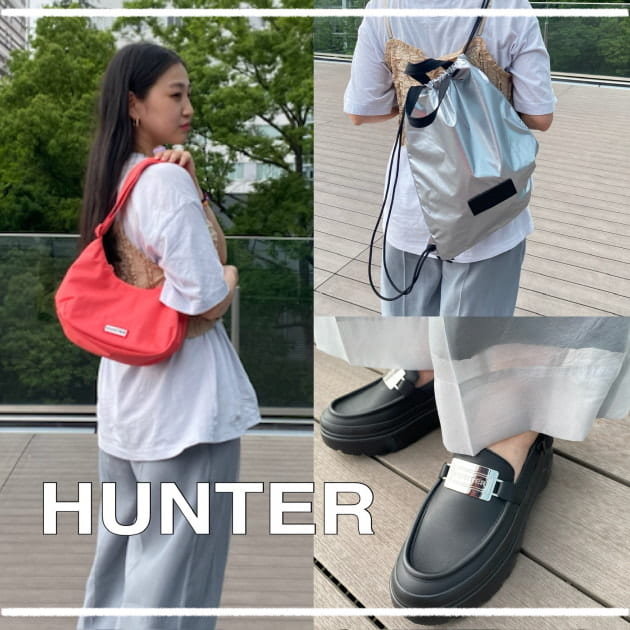 〈HUNTER〉POP UP開催中！！