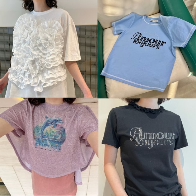 【告知】T-shirt collection ... . 𓂃 ଓ     ․ 𓈒