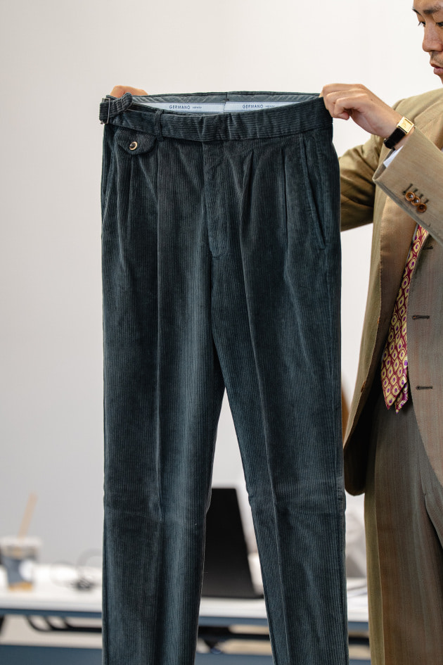＜BEAMS F＞2025年秋冬ラインナップ紹介＜Pants編＞vol.2