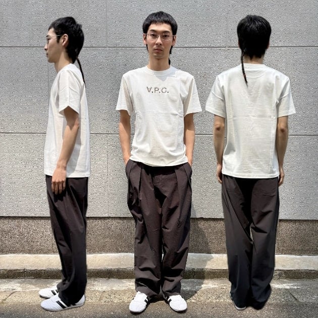 【ご紹介させて下さい。見逃せない別注。A.P.C.×BEAMSの刺繍Tシャツ】