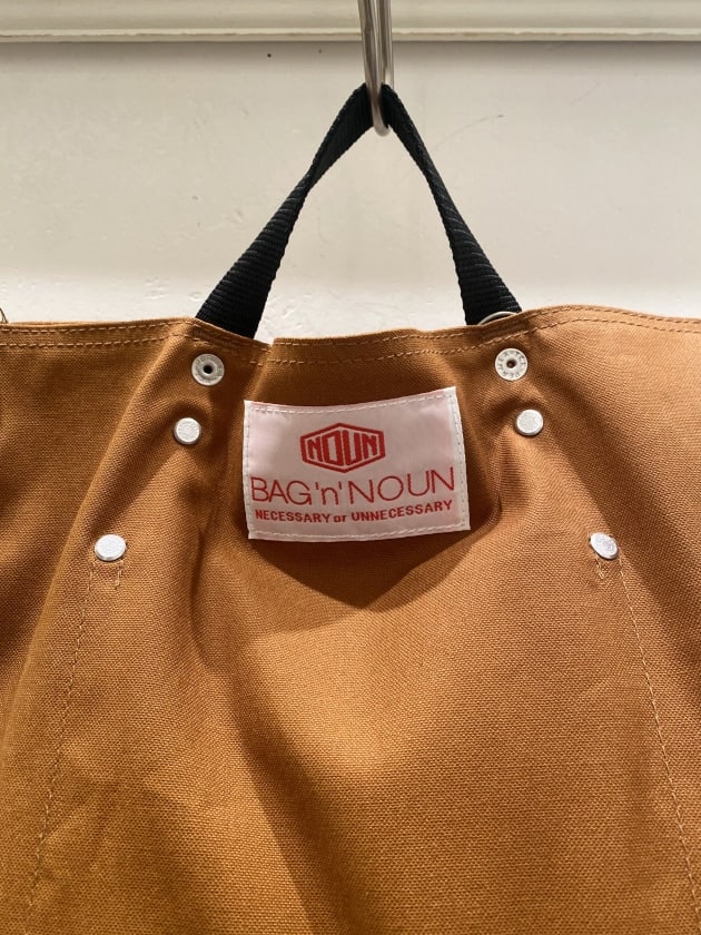 【BAG'n'NOUN 】デイリー使いにほしい主役級バッグ