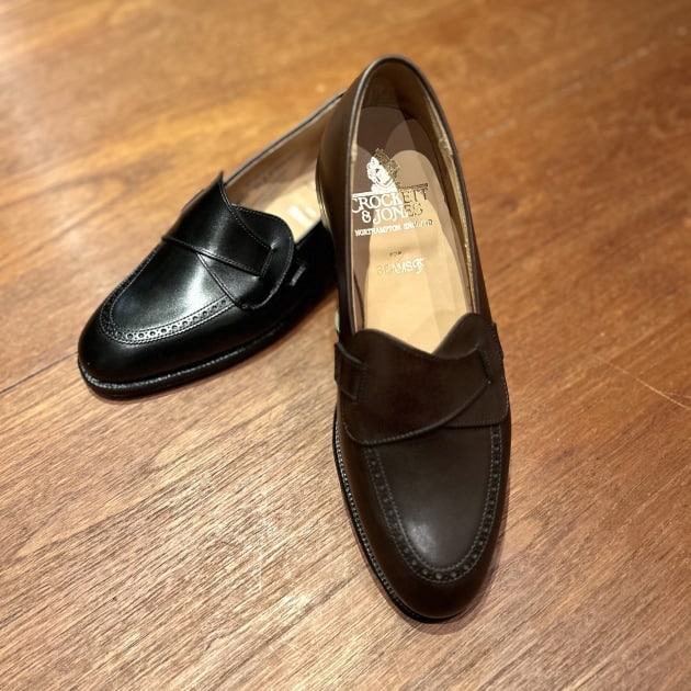 ビスポーク由来の名靴。【CROCKETT&JONES】