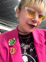 Julieの休日！hide、サウナ、千葉、牛さん、亀さん〜Julieって色々考えたりすんねんな！〜