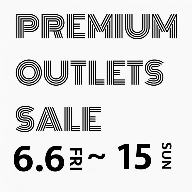 【Premium Outlet SALE ~施設情報編~】yüu.ブログvol.1