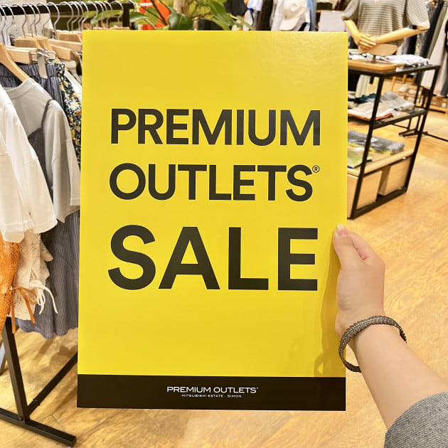 【Premium Outlet SALE ~施設情報編~】yüu.ブログvol.1