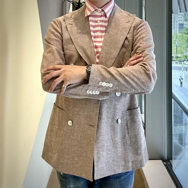 涼しく、軽やかに装う。