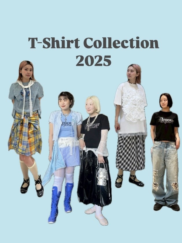 T-Shirt Collection 2025☆彡