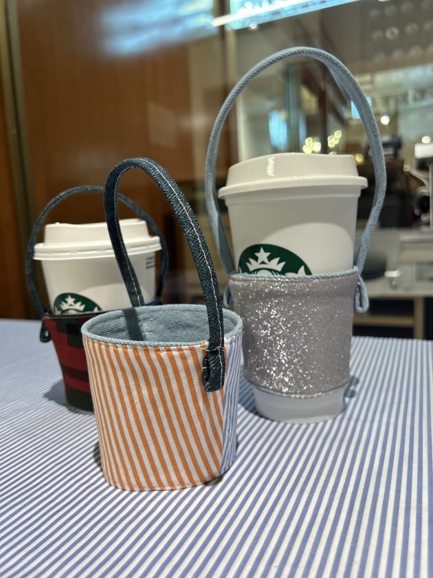 やっぱり＜珈琲＞&＜カップスリーブ＞がお好き
