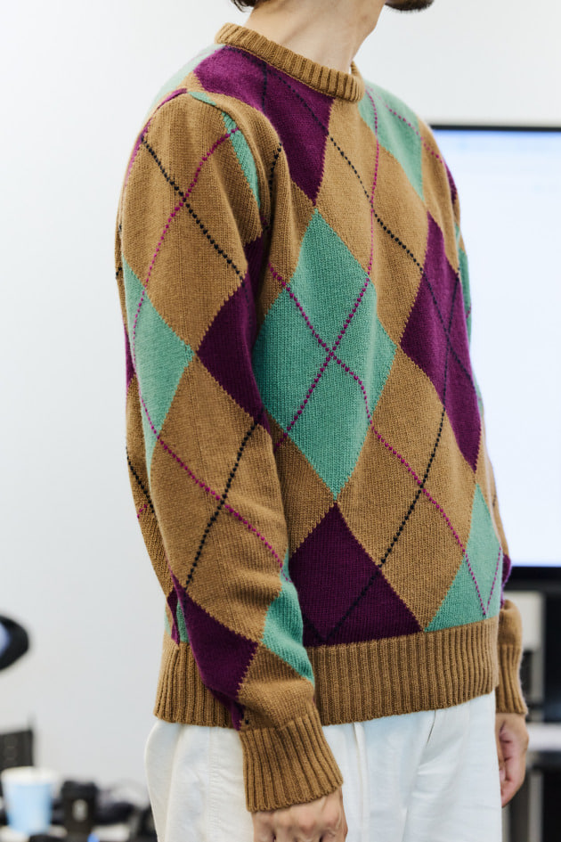 25AW〈BEAMS F〉LINE UP〜ニット、カットソー編 ①〜