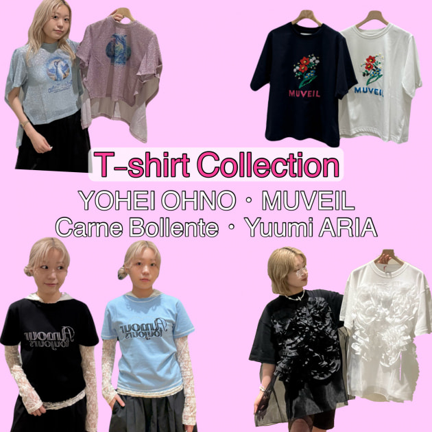 【♡♡6/6発売♡♡】〈Ray BEAMS〉T-shirt collection☆ミ