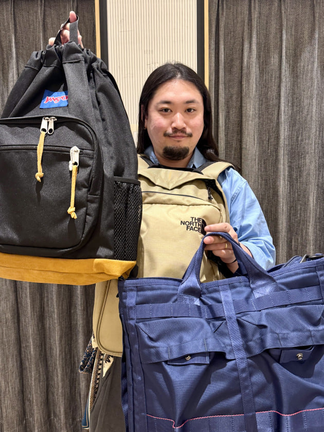 通勤・通学、お出掛けに！バッグの紹介！