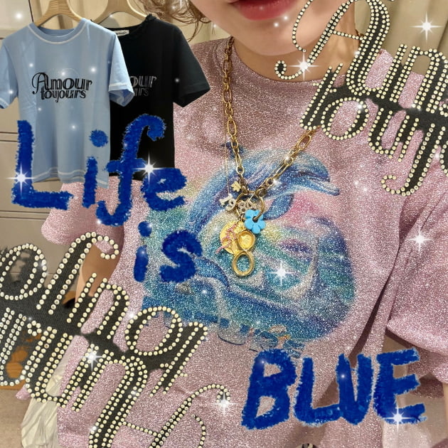 LIFE is BLUE！vol.72《T-SHIRT COLLECTION》