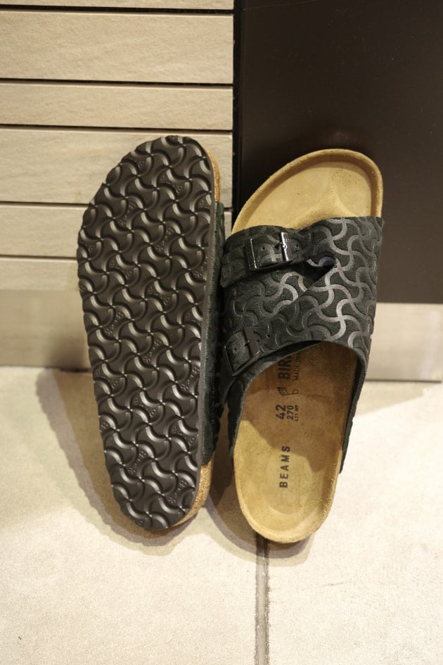 本日発売！Zurich BONE PATTERN BLACK！！【BIRKENSTOCK】