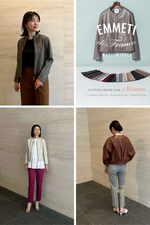 本日から開催！〈EMMETI〉CUSTOM ORDER FAIR for Women