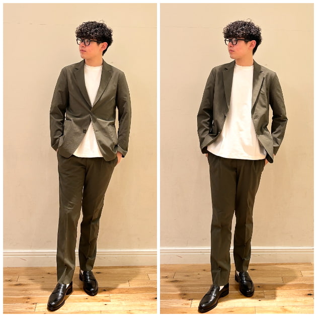【夏の必需品】好印象＆イージーケアなセットアップが今だけお得！