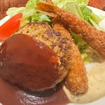 京都のすヽめ 5   ”肉汁系ハンバーグ”