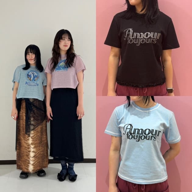 25SS Tシャツコレクション★