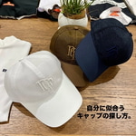自分に似合うキャップの探し方。