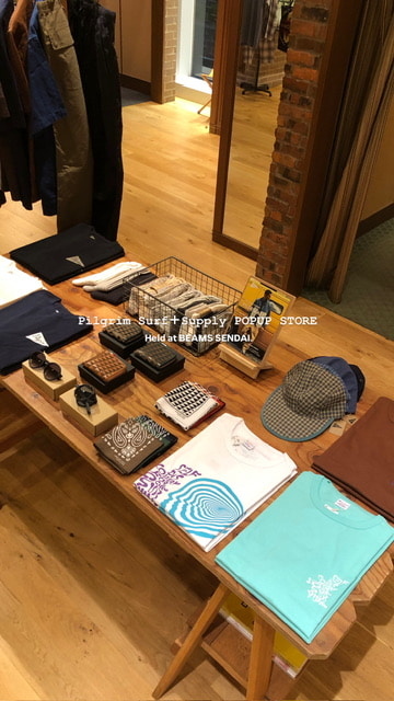 〈Pilgrim Surf＋Supply〉POPUP STORE