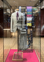 〈Seaward & Stearn〉オーダー会が始まります&リコメンド生地紹介