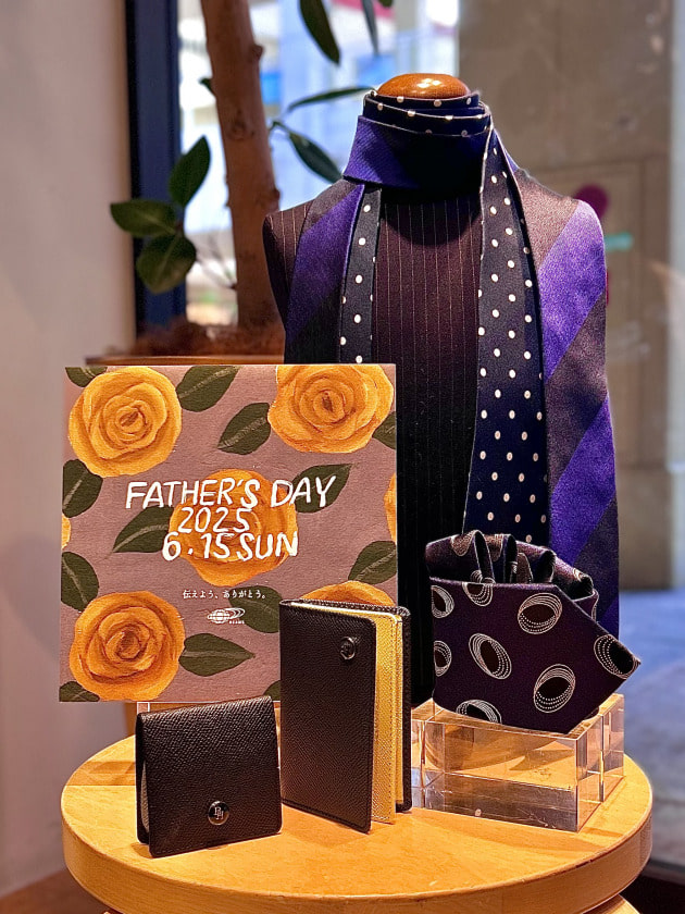 【FATHER'S  DAY 2025】~伝えよう、ありがとう~