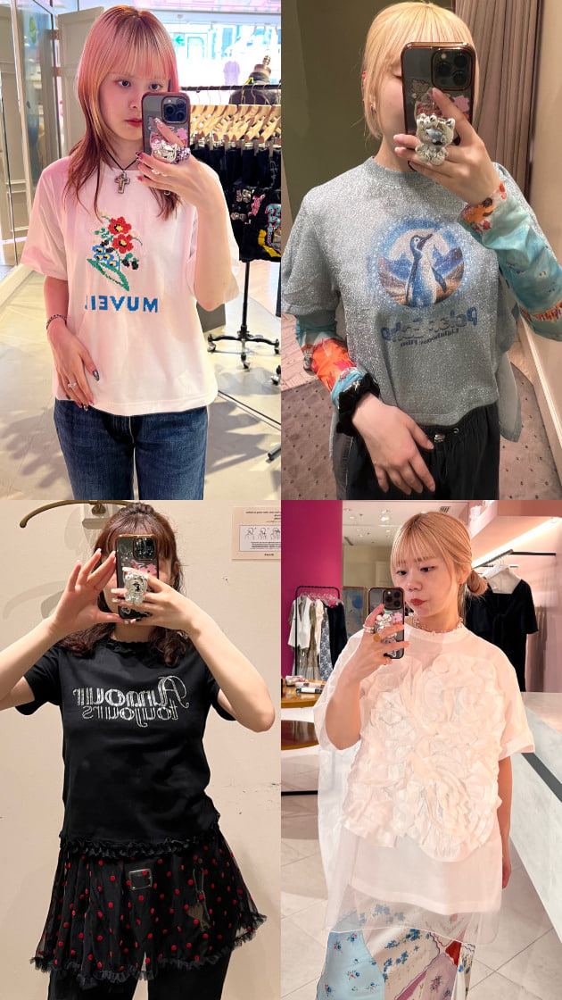＜Ray BEAMS＞ T-shirt Collection♡♡