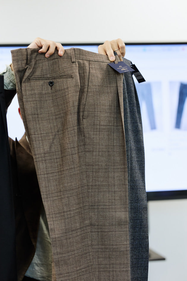 25AW〈BEAMS F〉LINE UP〜パンツ編 ②〜