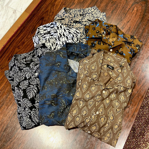 夏を感じさせるショートスリーブシャツが入荷しました