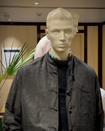 〈AUBERGE〉大人のチャイナジャケットスタイル