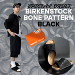 マスダノオススメ〜別注BIRKENSTOCK BONE PATTERN BLACK〜
