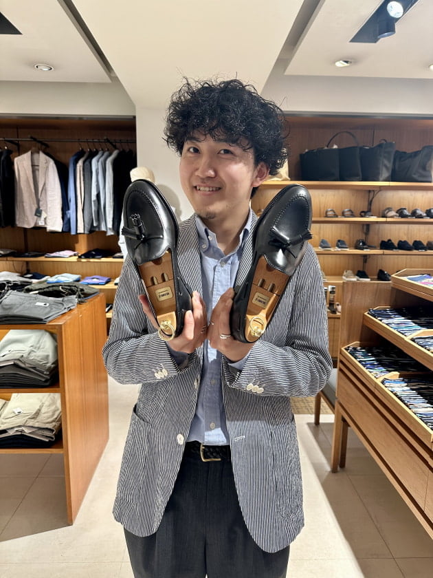 ＜CROCKETT＆JONES＞CAVENDISH 3やっぱりヘビーローテーションな1足