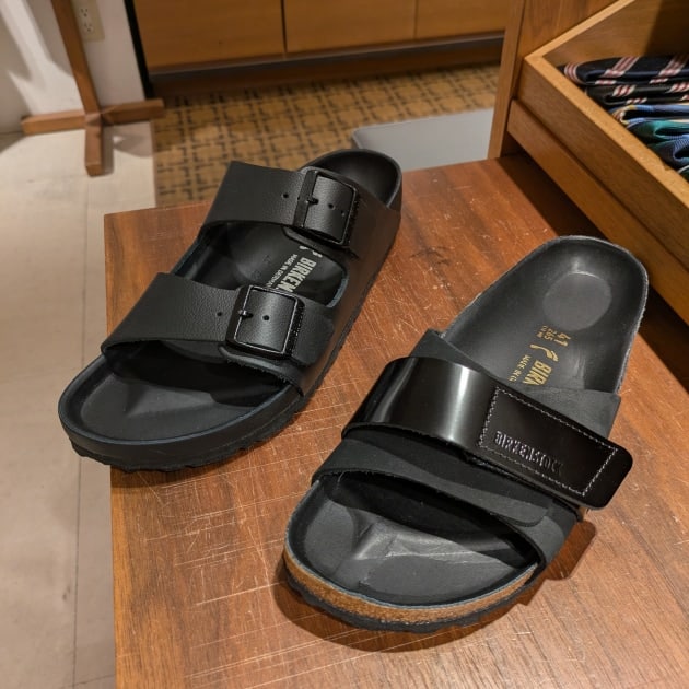 BIRKENSTOCKもラグジュアリーな時代です…