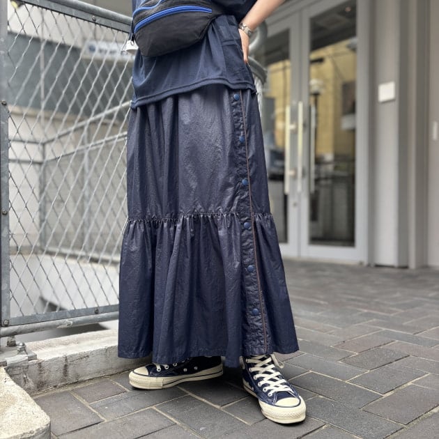 サイドボタンスポーツスカートご紹介！
