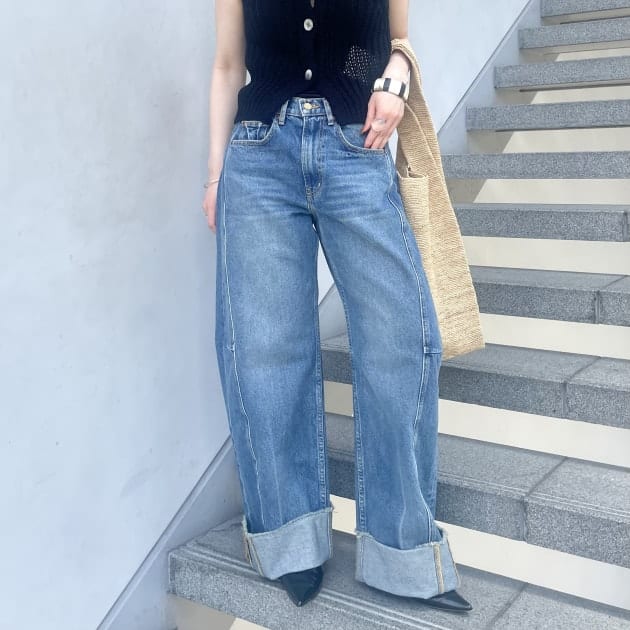 【〈BSIDES jeans〉staff履き比べ◎】美味しい小松菜の食べ方について