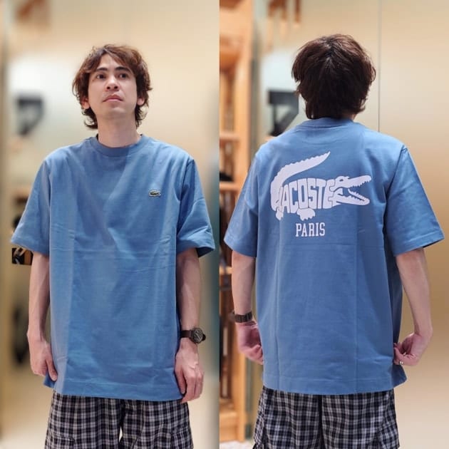 【LACOSTE】別注おすすめTシャツ