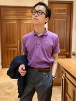 〈LACOSTE〉一枚でも2枚でも何枚でも（？）必要な定番ポロシャツを。