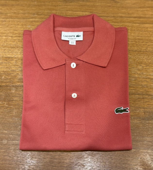 大和田がススメる【LACOSTE(ラコステ)】ポロシャツ!!!