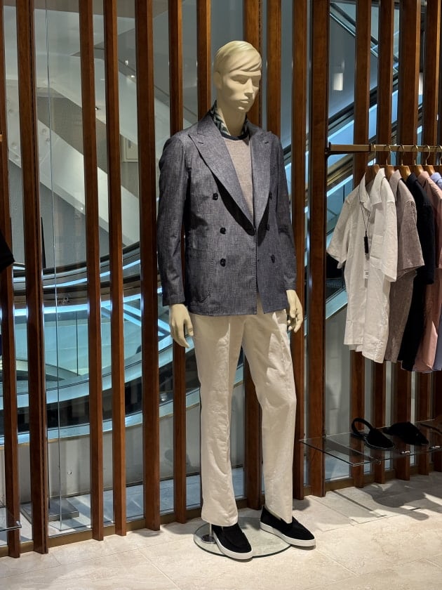 ＜Cordinate Sample＞EARLY SUMMER JACKET STYLE