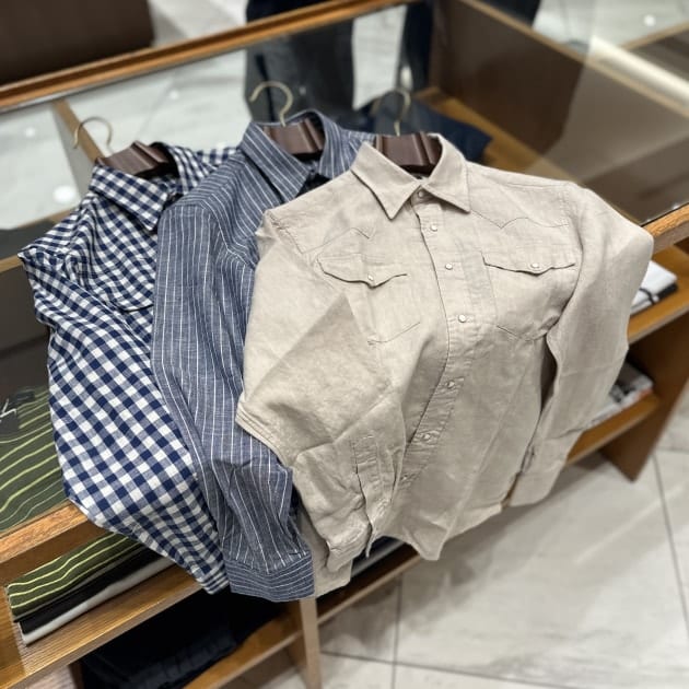 最新25SS入荷アイテム。