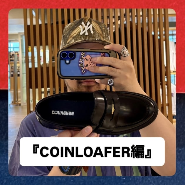 『COINLOAFER編』ストリート好き野口の【ノグットスタイル】1409