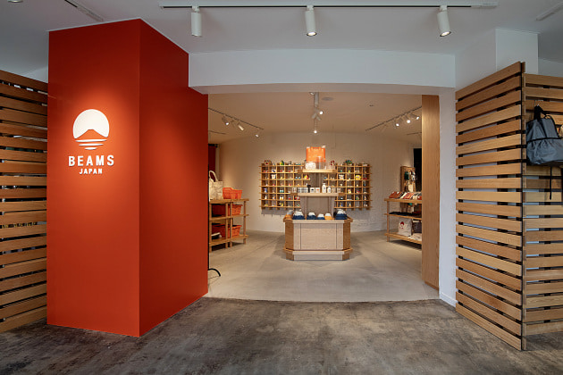 神戸の街を眺めた後は、ビームス ジャパンでお土産を【BEAMS JAPAN GATE STORE】