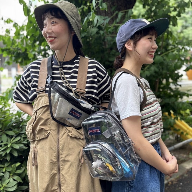 何を入れるかはあなた次第♡〈JANSPORT〉新型バッグご紹介します！